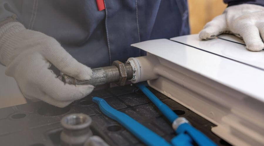 Professional water heater repair services in Auburntown, TN